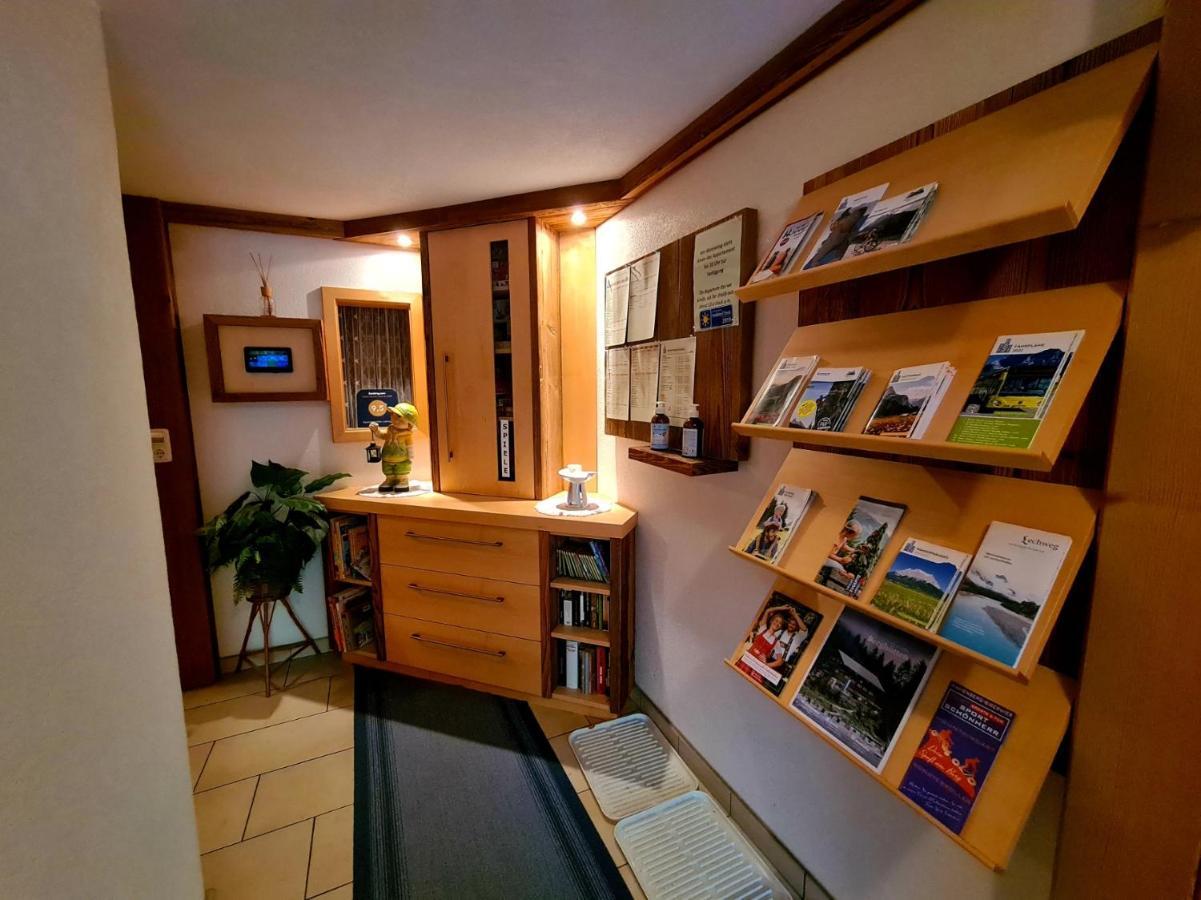 Appartements Luttinger Biberwier Eksteriør billede